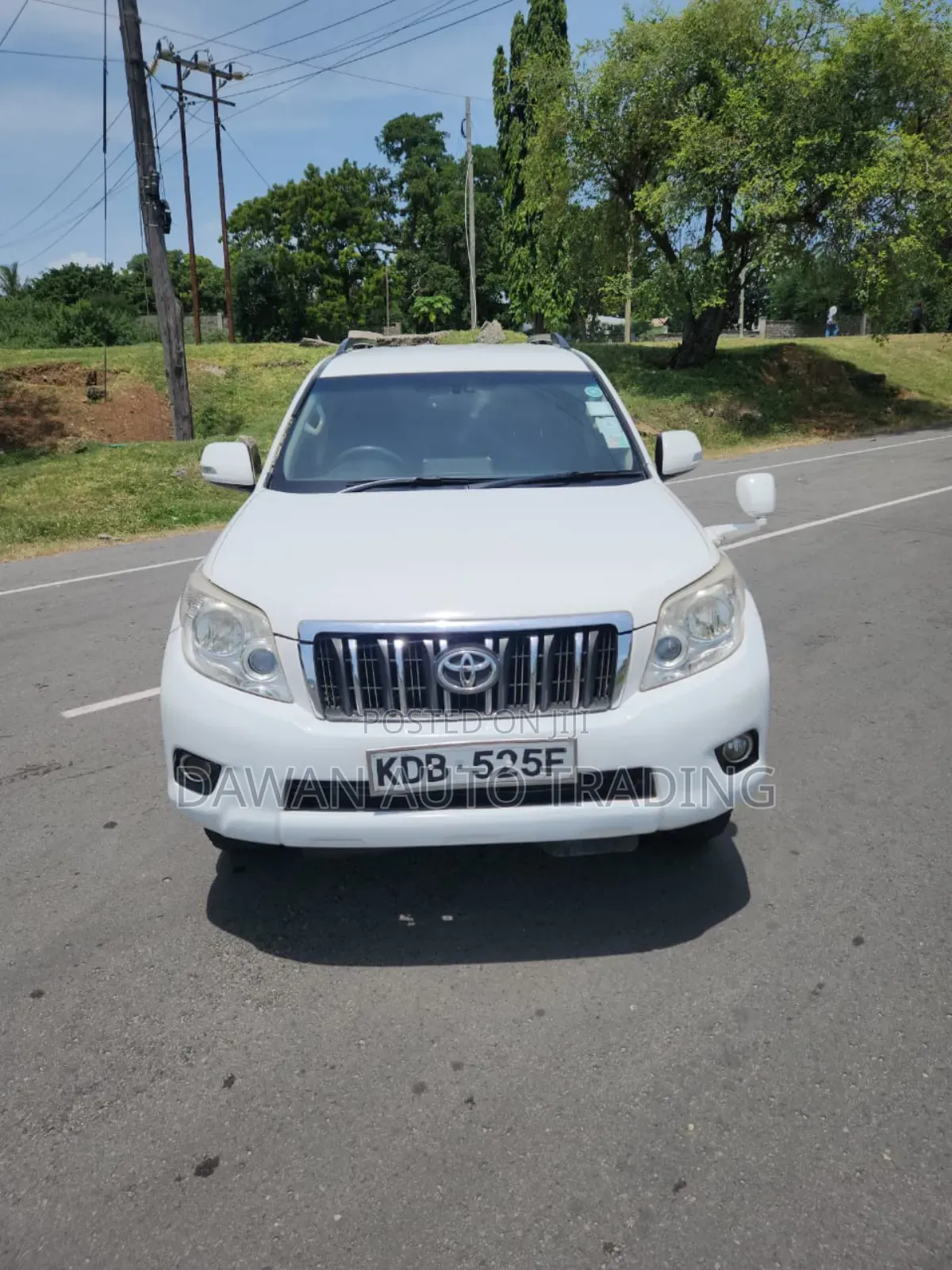 Toyota Land Cruiser Prado 2014 White