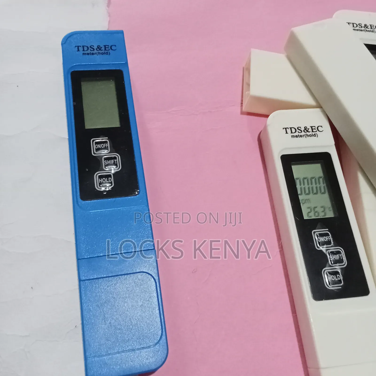 2 in 1 TDS Meter