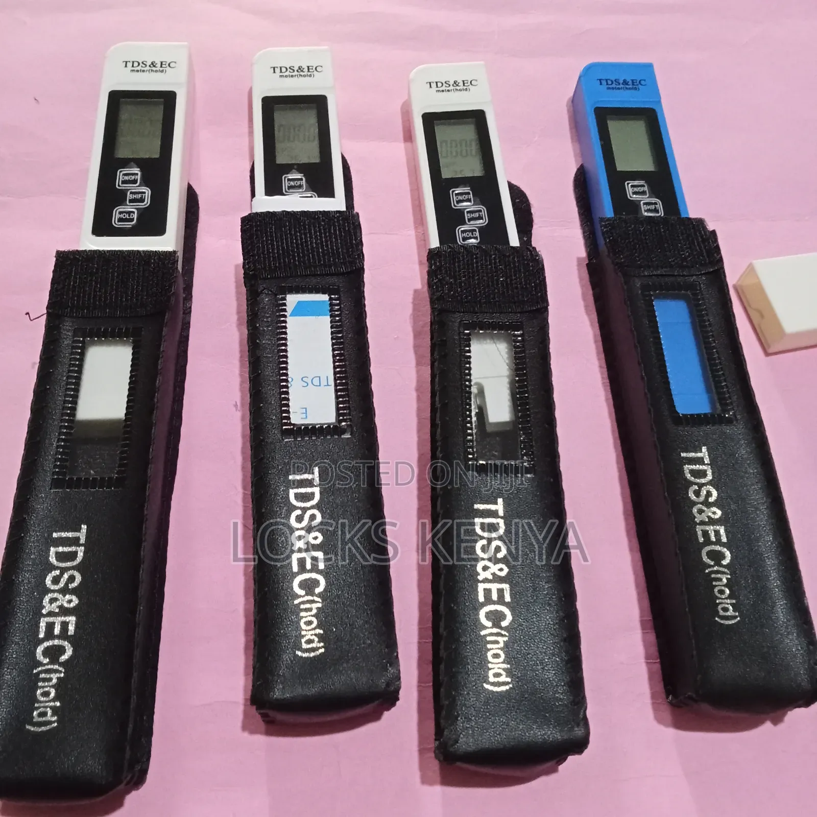 Handheld TDS and EC Meter