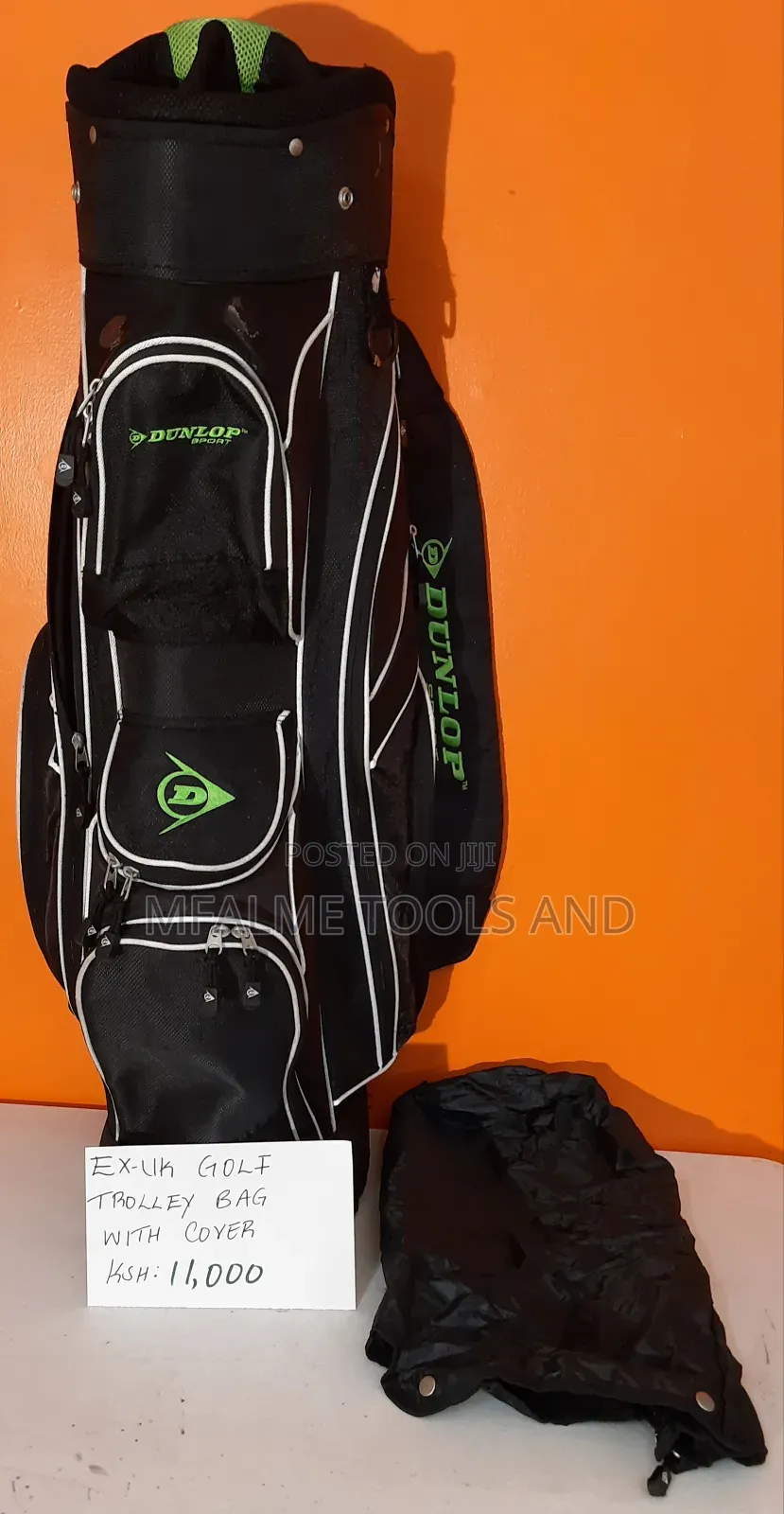 Golf Bag - Dunlop Clothing Light Weight Empty Bag - Ex-Uk