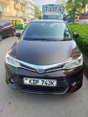 Toyota Axio 1.5 Hybrid 2WD 2016 Brown