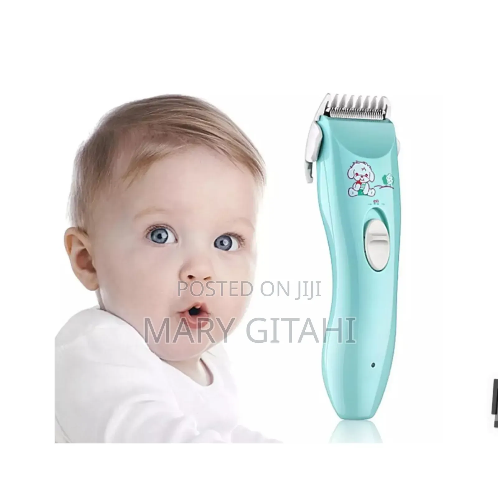 No Noise Baby Shaver