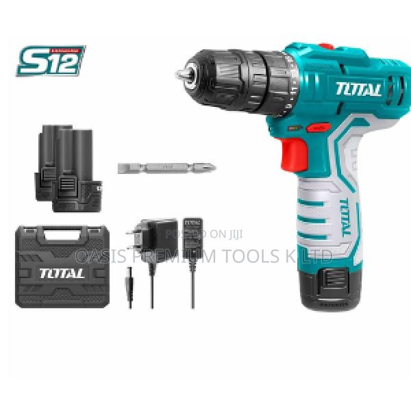 Lithium-Ion Cordless Drill