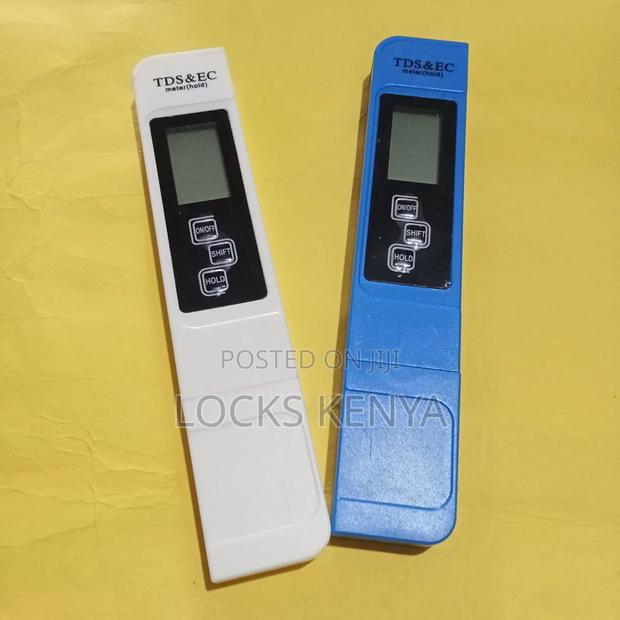 Drinking Water Quality TDS and EC Meter - main view