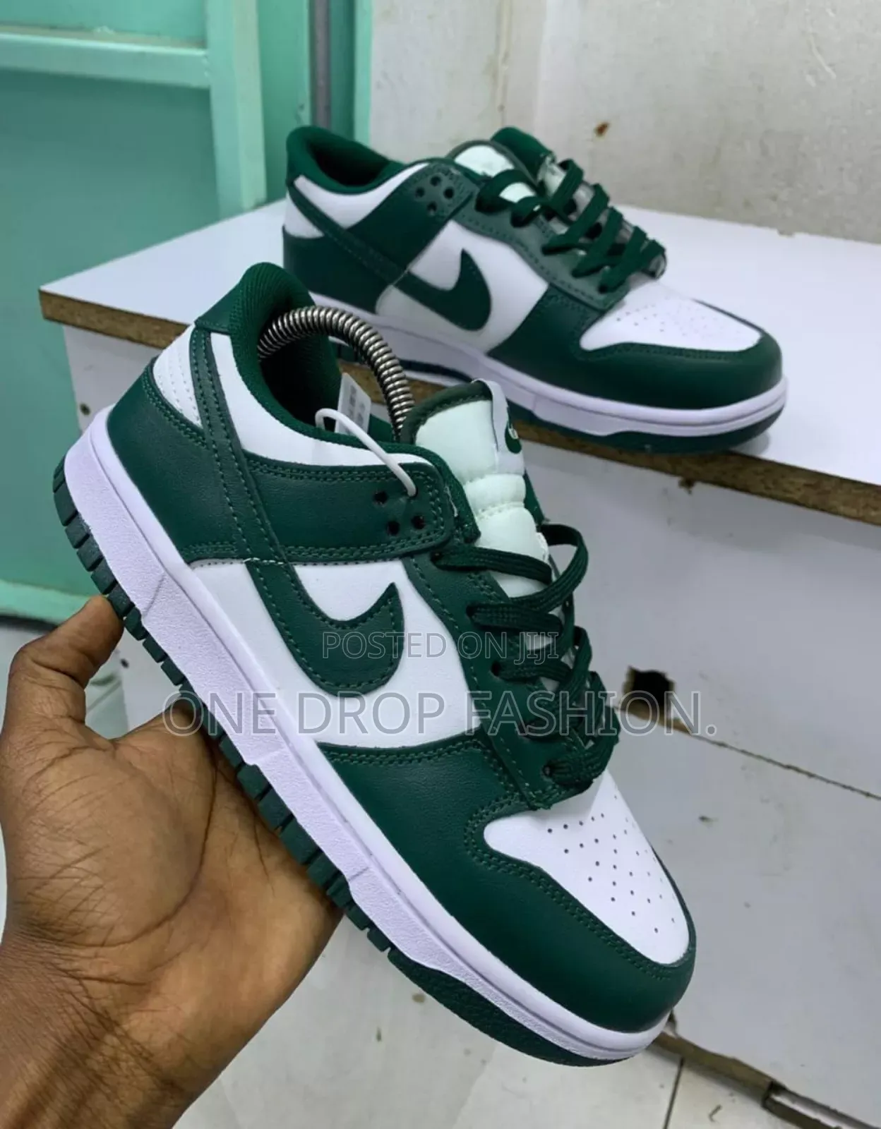 Sb Dunk Blue/Green
