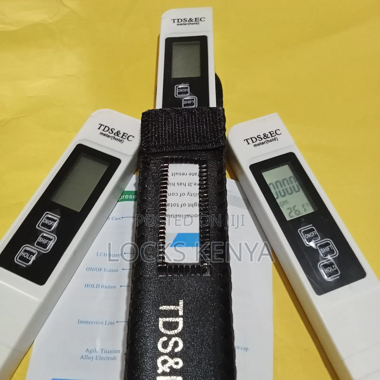 Milk Processing TDS Meter