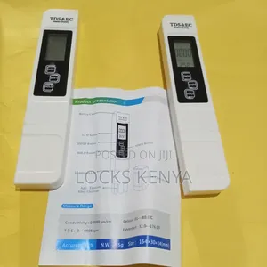Beverage Production TDS Water Quality Meter