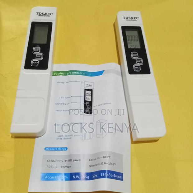 Beverage Production TDS Water Quality Meter
