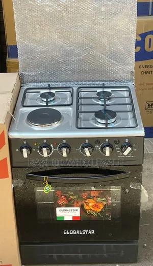 Cooker New Global Star 60*60 3+1