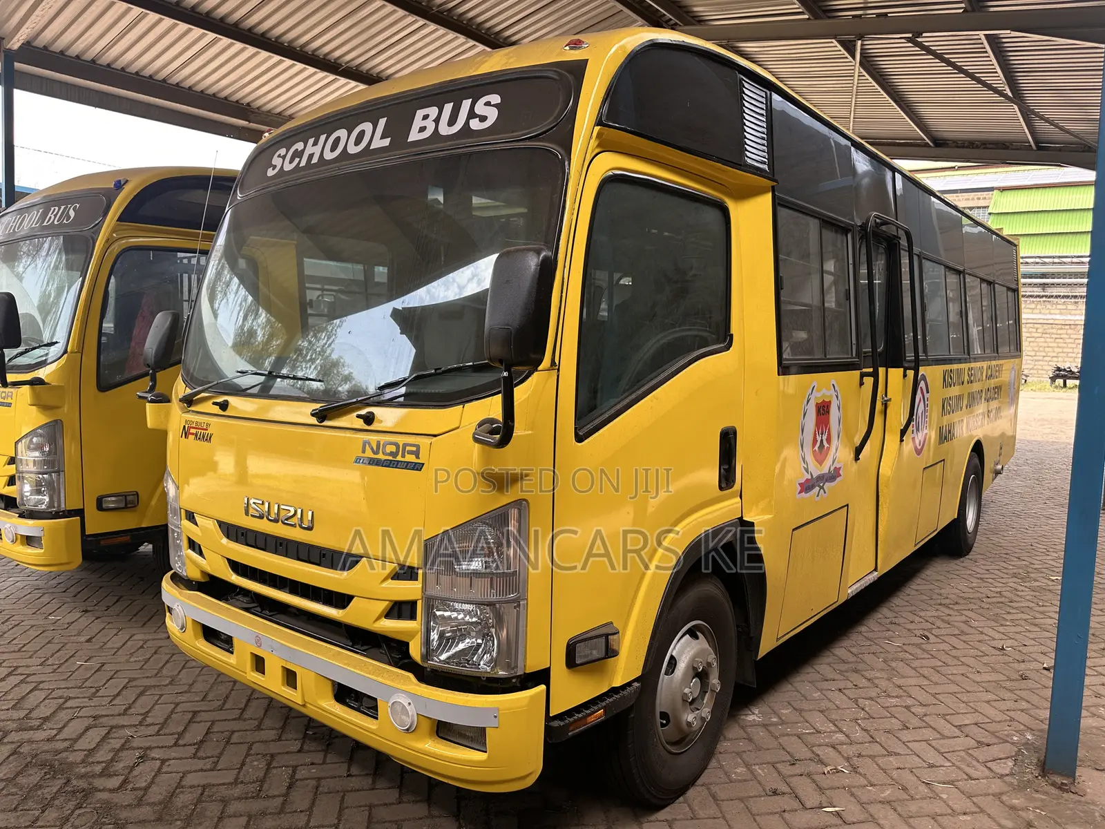 New Isuzu NQR 2024 Yellow