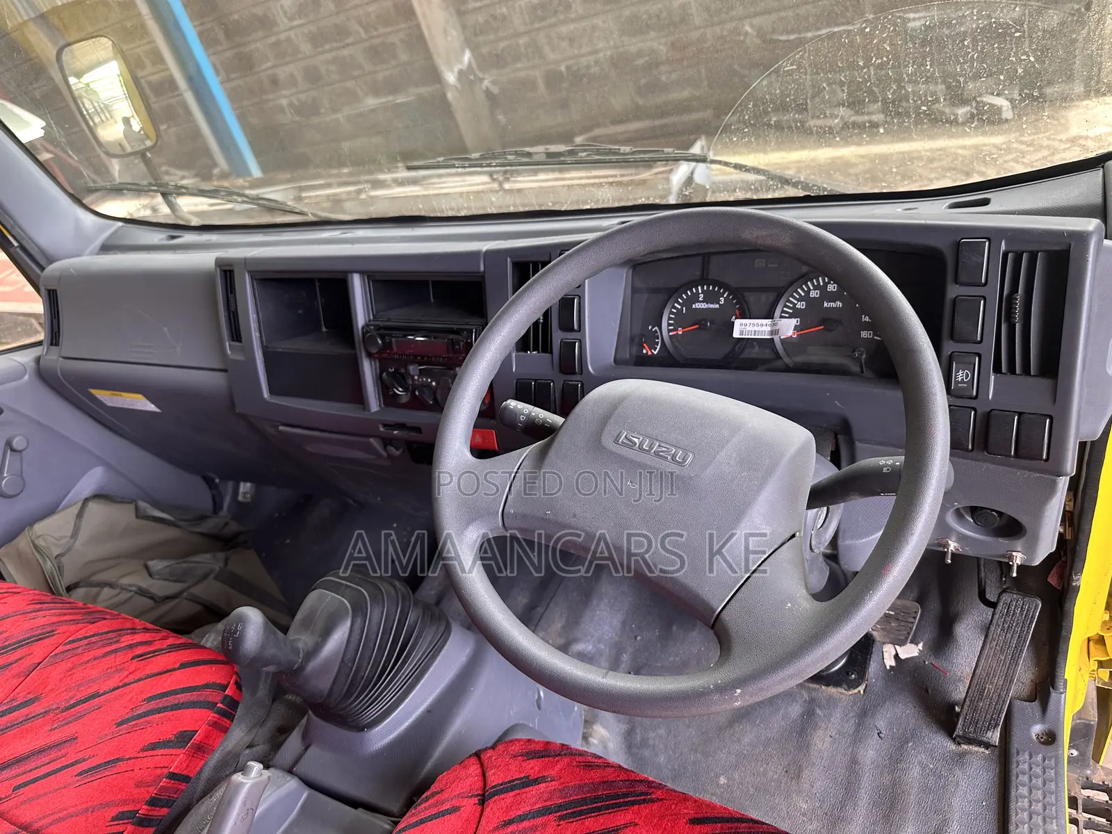 New Isuzu NQR 2024 Yellow
