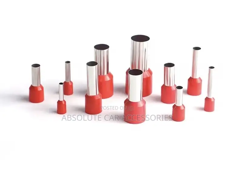 Insulated Ferrule Connectors (10pcs Lot)
