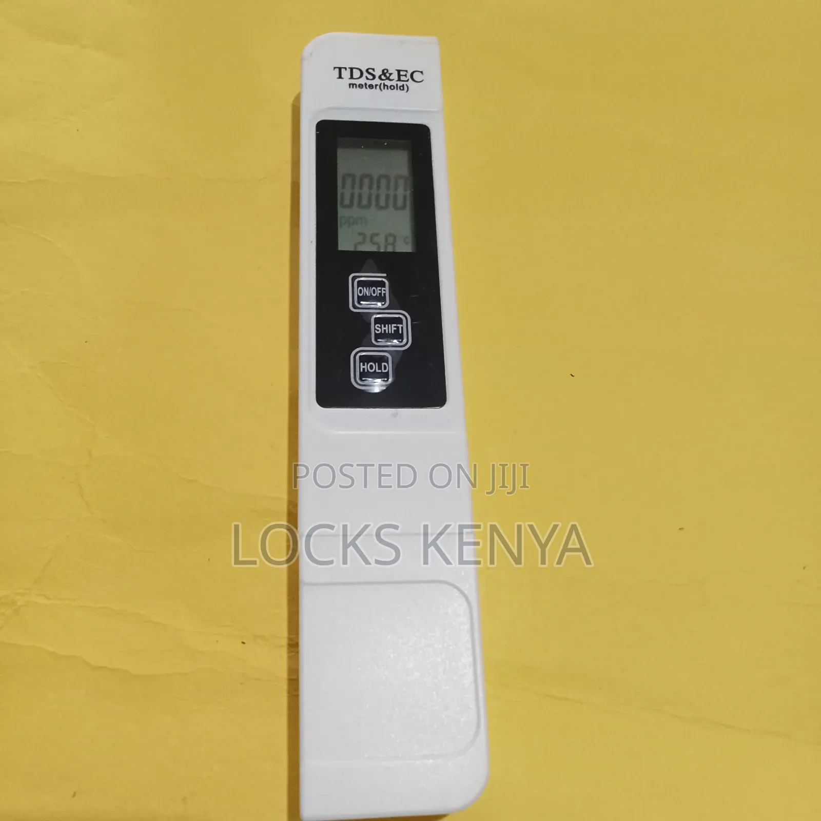 Water Treatment Plant TDS Meter