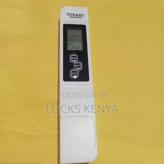 Water Treatment Plant TDS Meter - main view