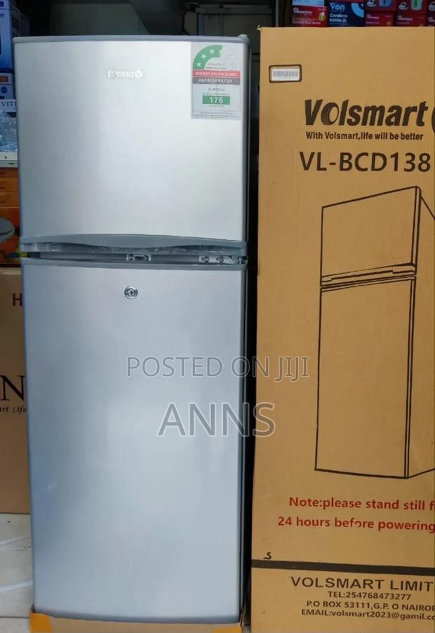 Volsmart 138litres VL-BCD138 NEW MODEL Refrigerator
