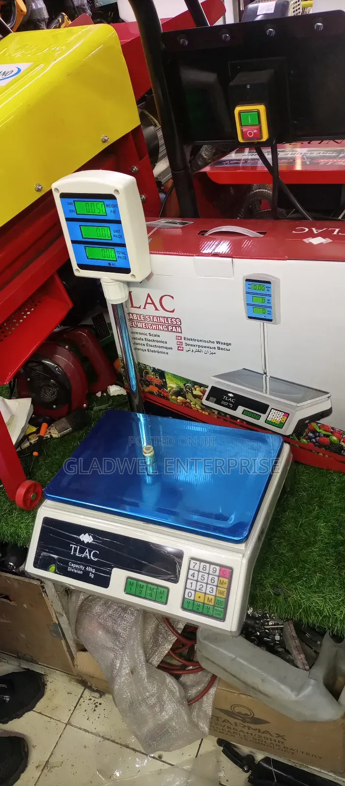 Digital Scale/Digital Display 40kg