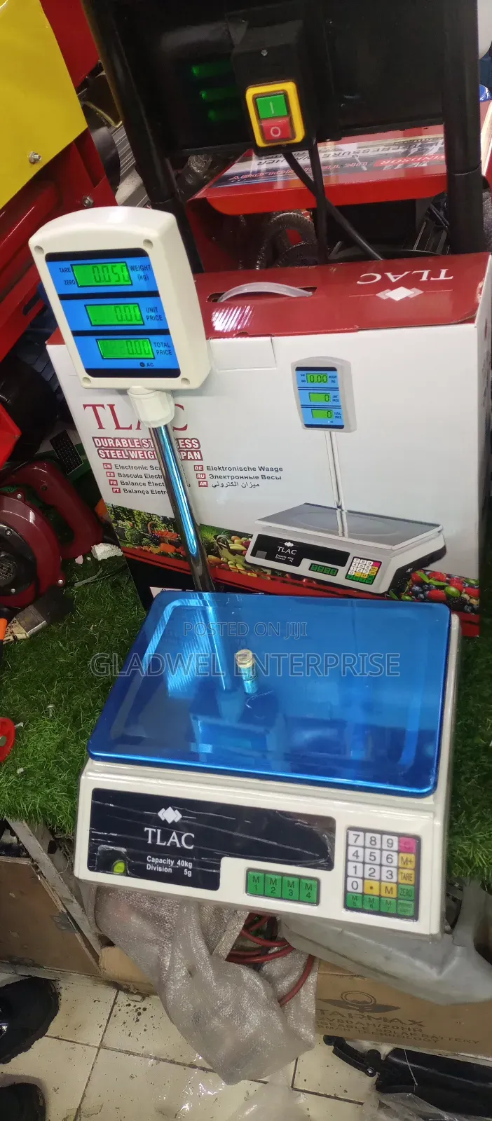 Digital Scale/Digital Display 40kg