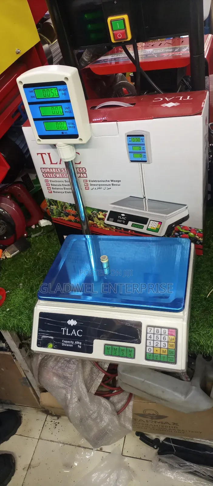 Recommend 40kg Digital Pricing Scale