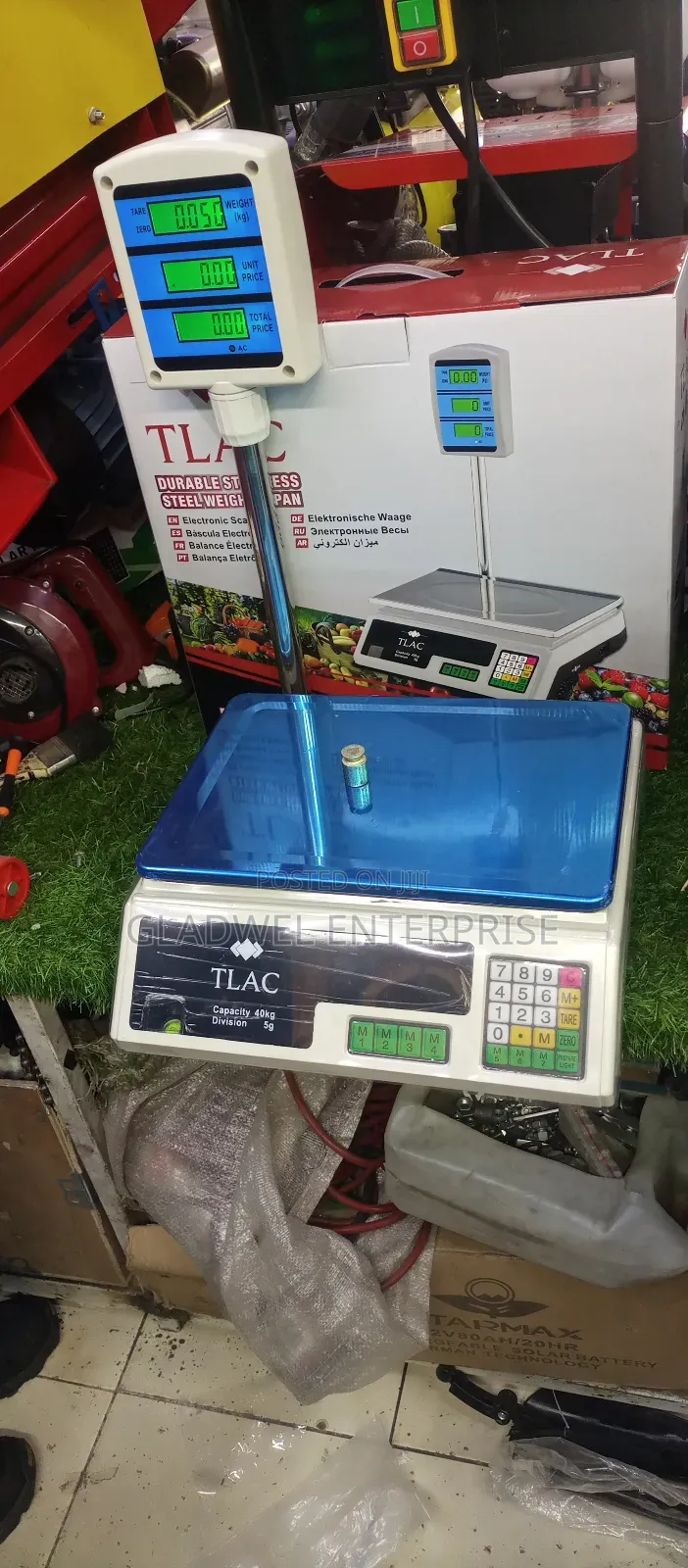 Recommend 40kg Digital Pricing Scale