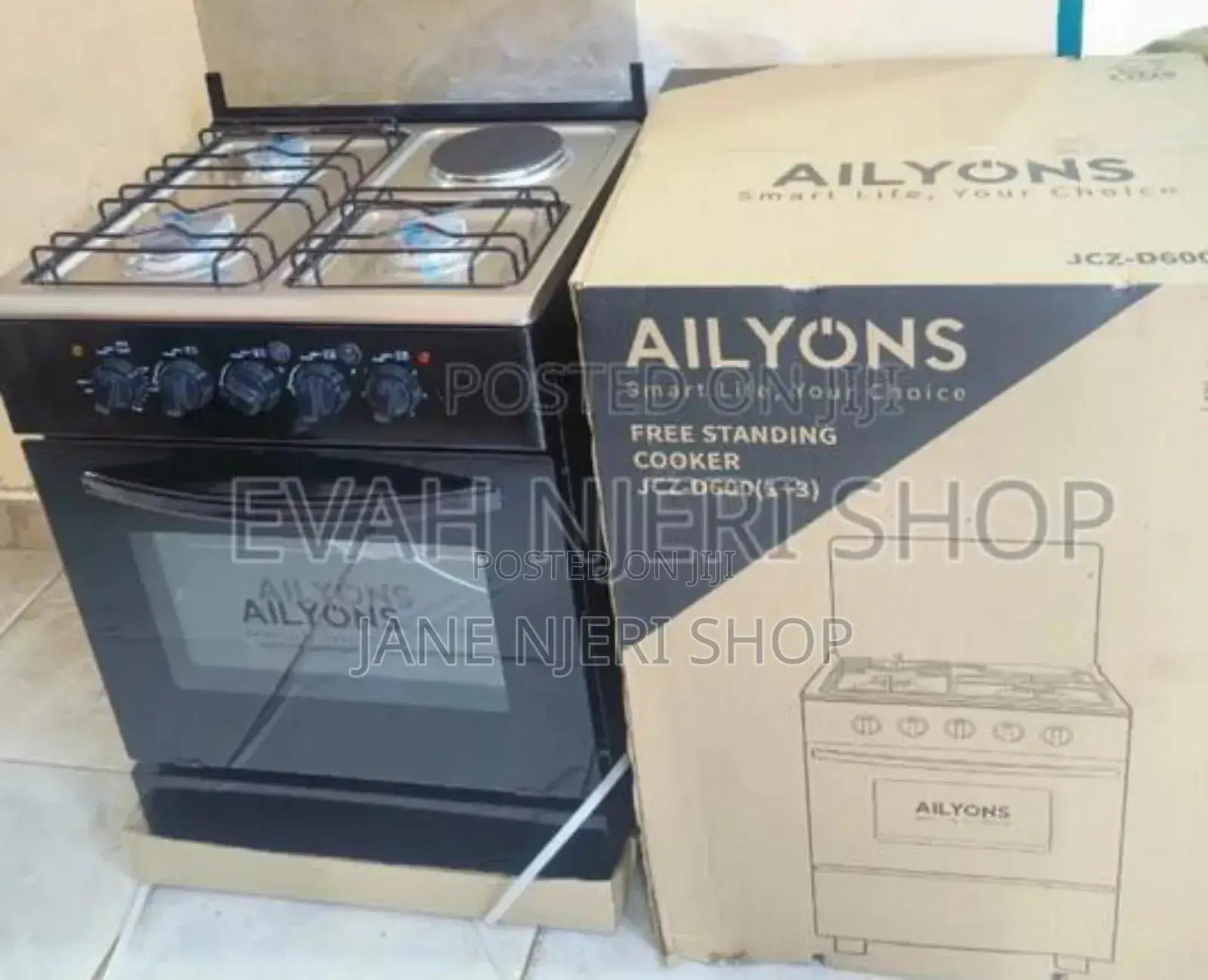 Ailyons 60*60 3+1 Standing Cooker