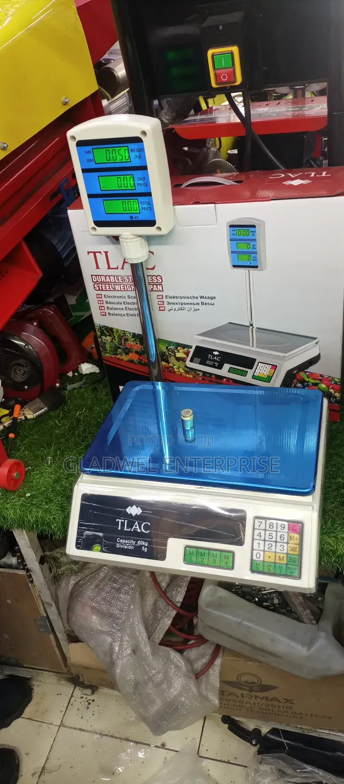 40kg Electric Computing Scale With Digital Display