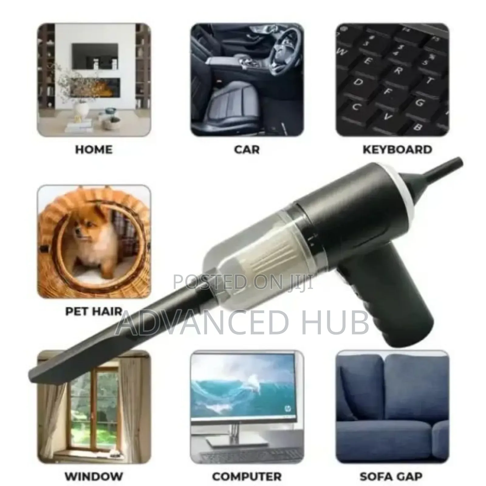 3in1 Portsble Vacuum Cleaner
