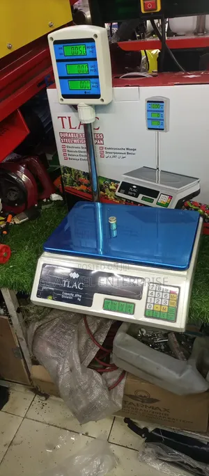 40kg Electric Computing Scale With Digital Display