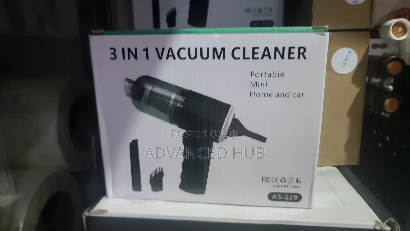 3in1 Portsble Vacuum Cleaner