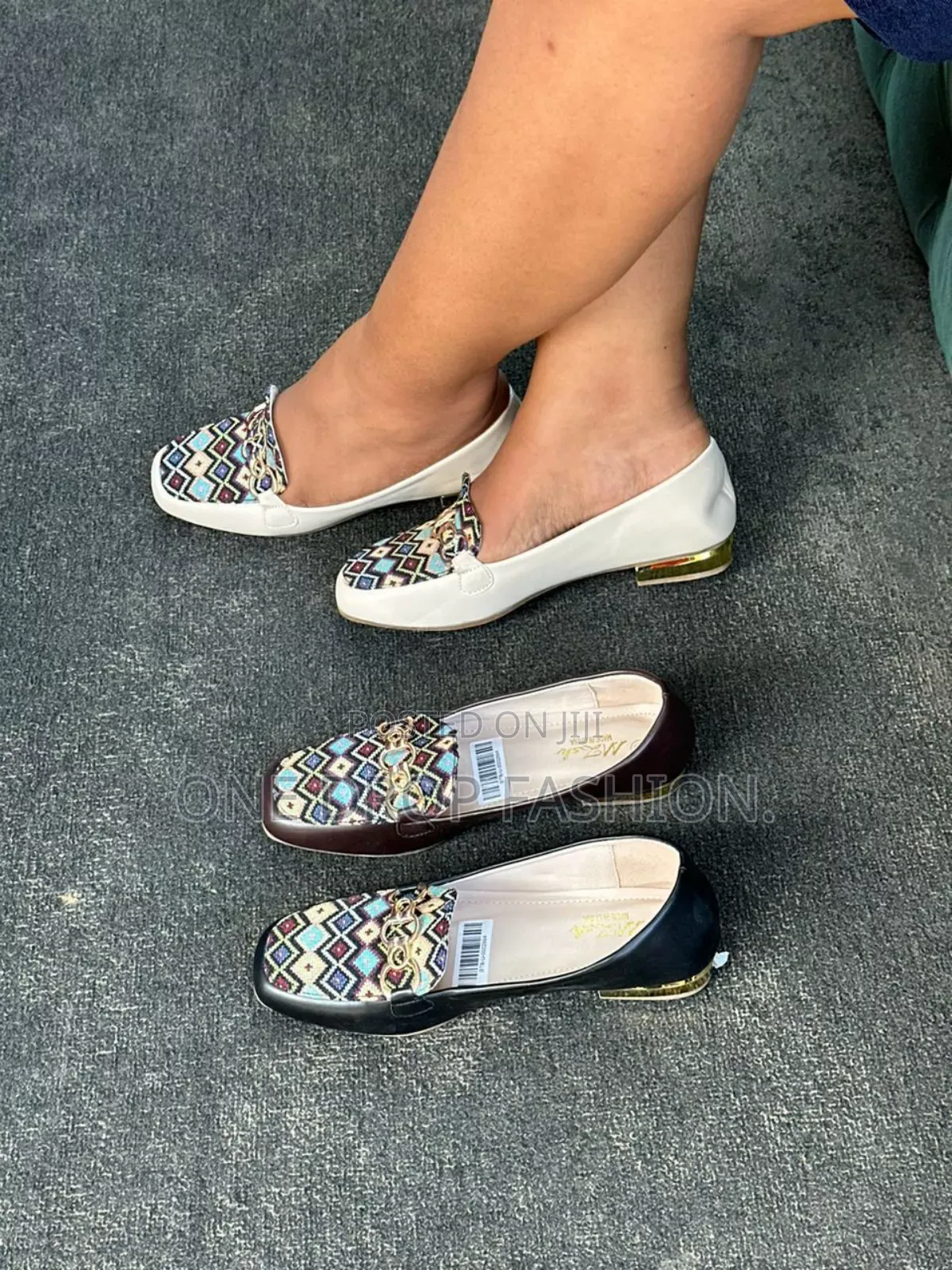 Ladies Low Heel