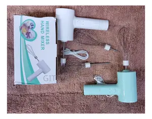 *Wireless Hand Mixer* Mixing Butter, Whites, Cream, Mashed