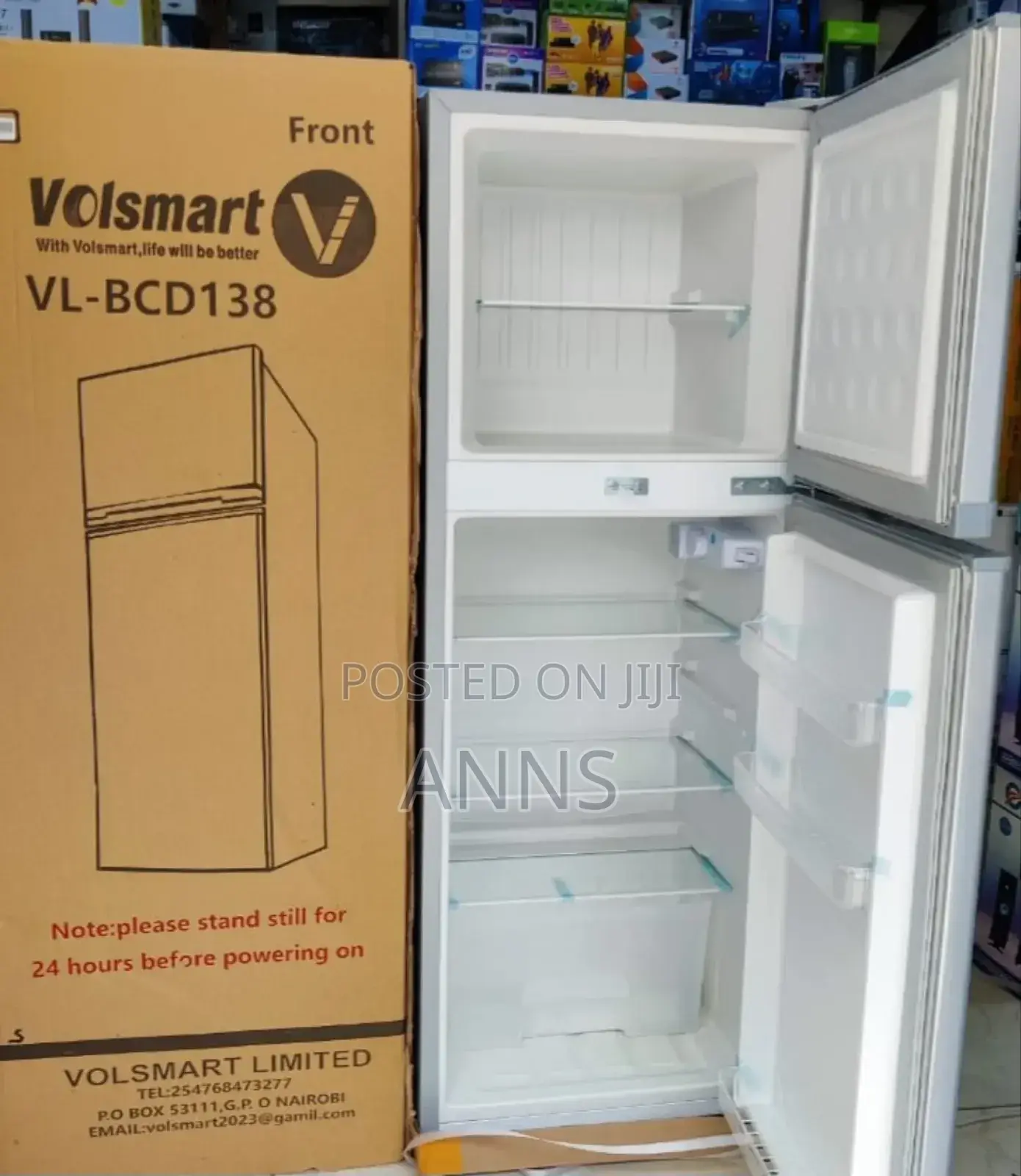 Volsmart 138L Best Home Fridge With Spacious Compartment