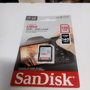 128 Gb Camera Memory Card 140mb/S
