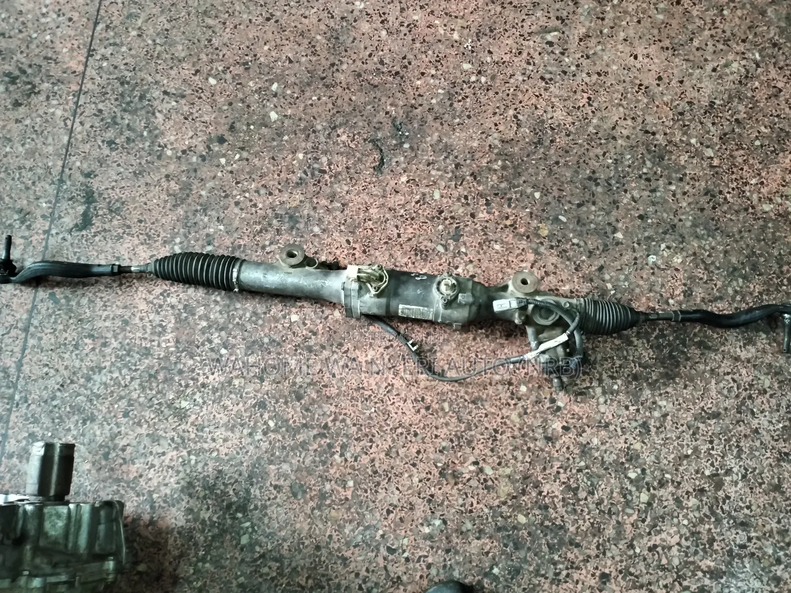 Steering Rack Mark X 4 Wheel