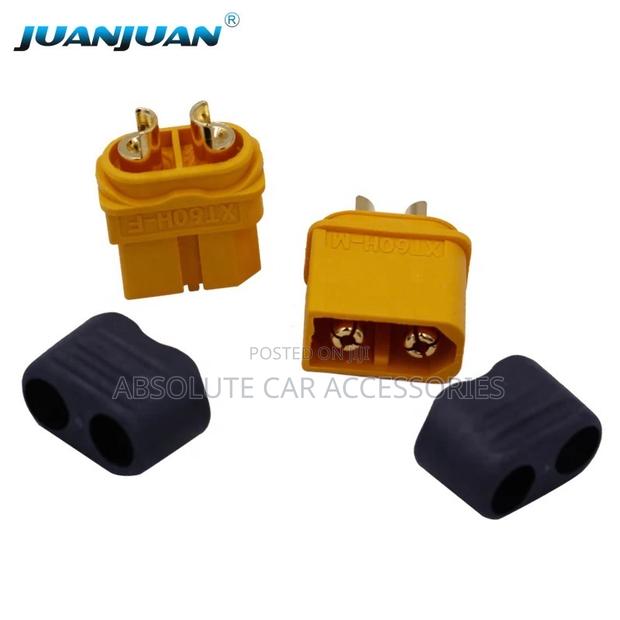XT 60 Connectors (Pair) - thumbnail 3