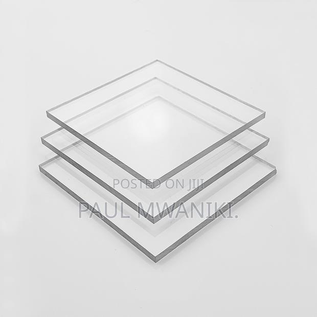Clear Acrylic (Perspex) - main view