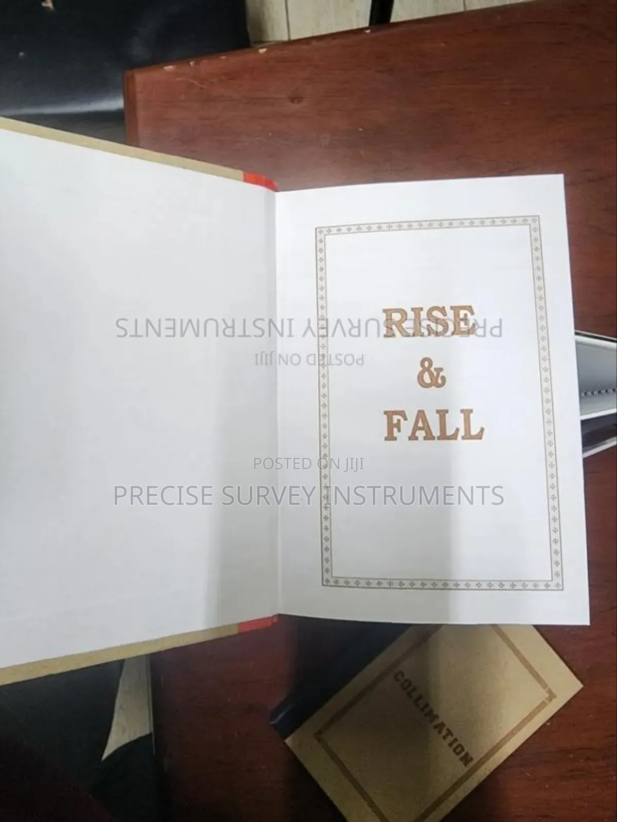 Land Survey Rise and Fall Books