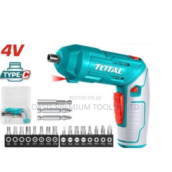 Cordless Screwdriver - main view