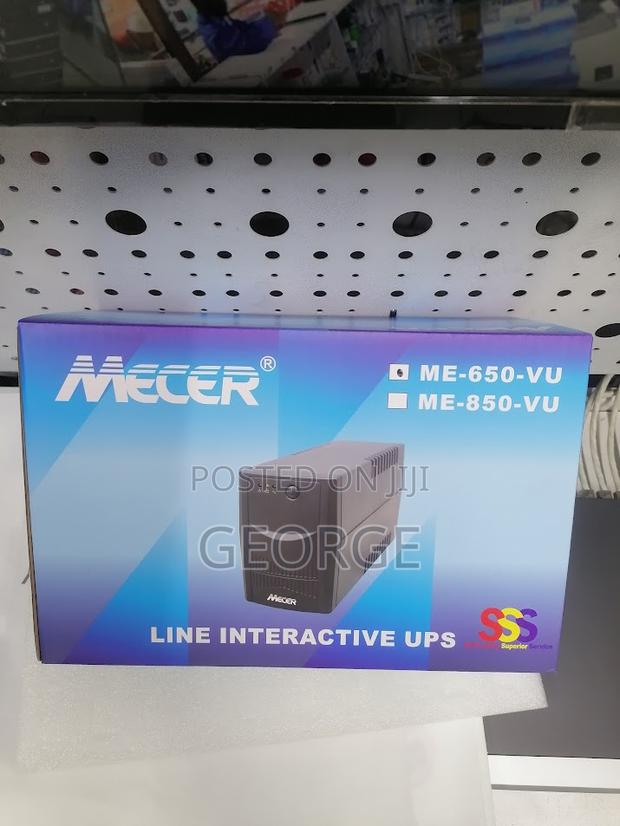 Mecer 650VA Line Interactive UPS* ME-850-VU*