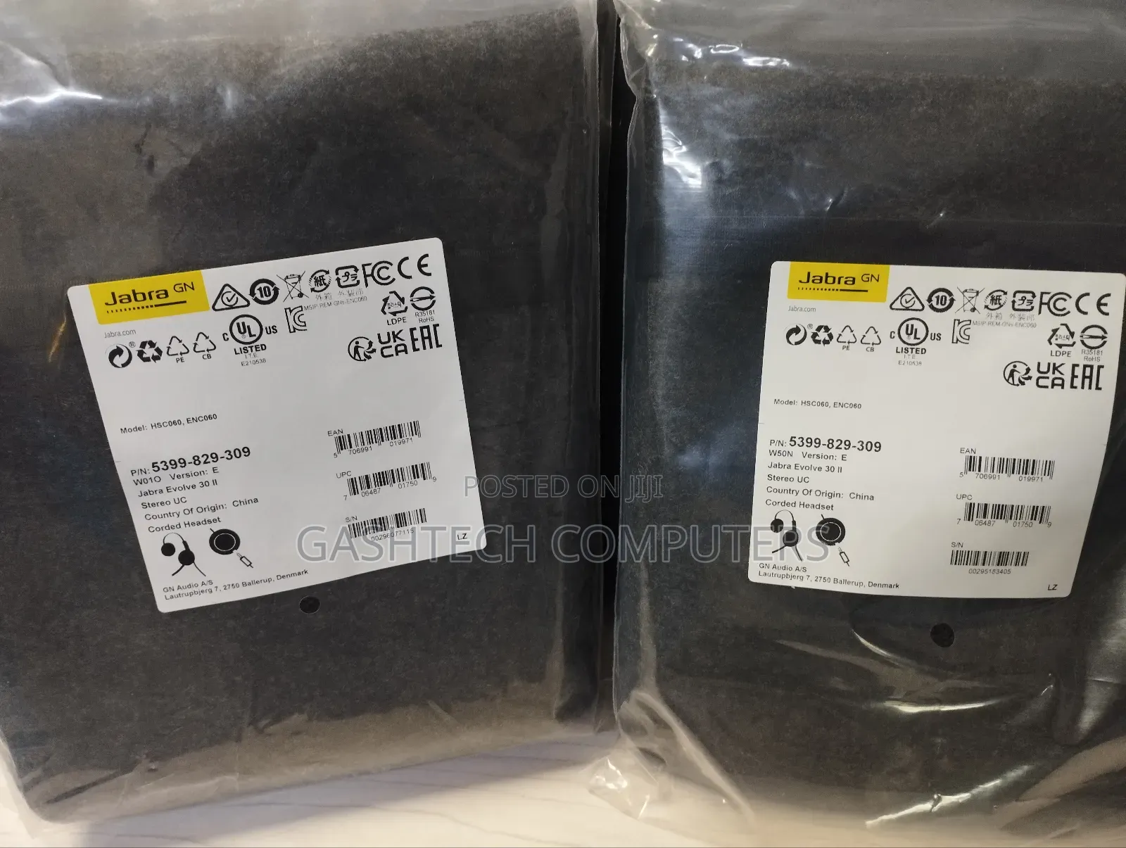 Jabra Evolve 30 Ii Uc Stereo USB Headband