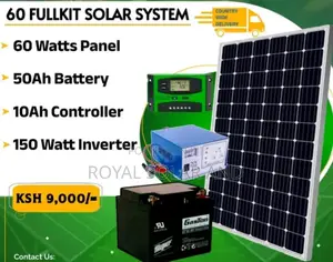 60w Solar Fullkit