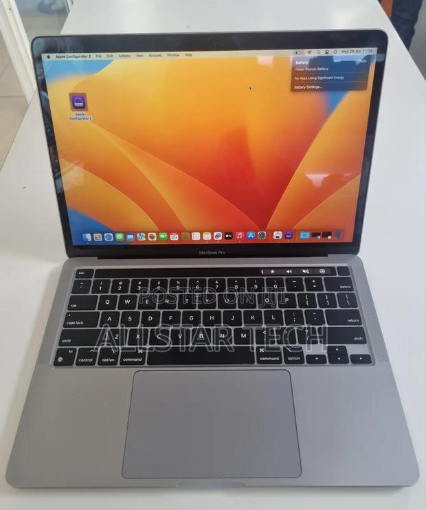 Laptop Apple MacBook Pro 8GB Apple M1 SSD 256GB - main view