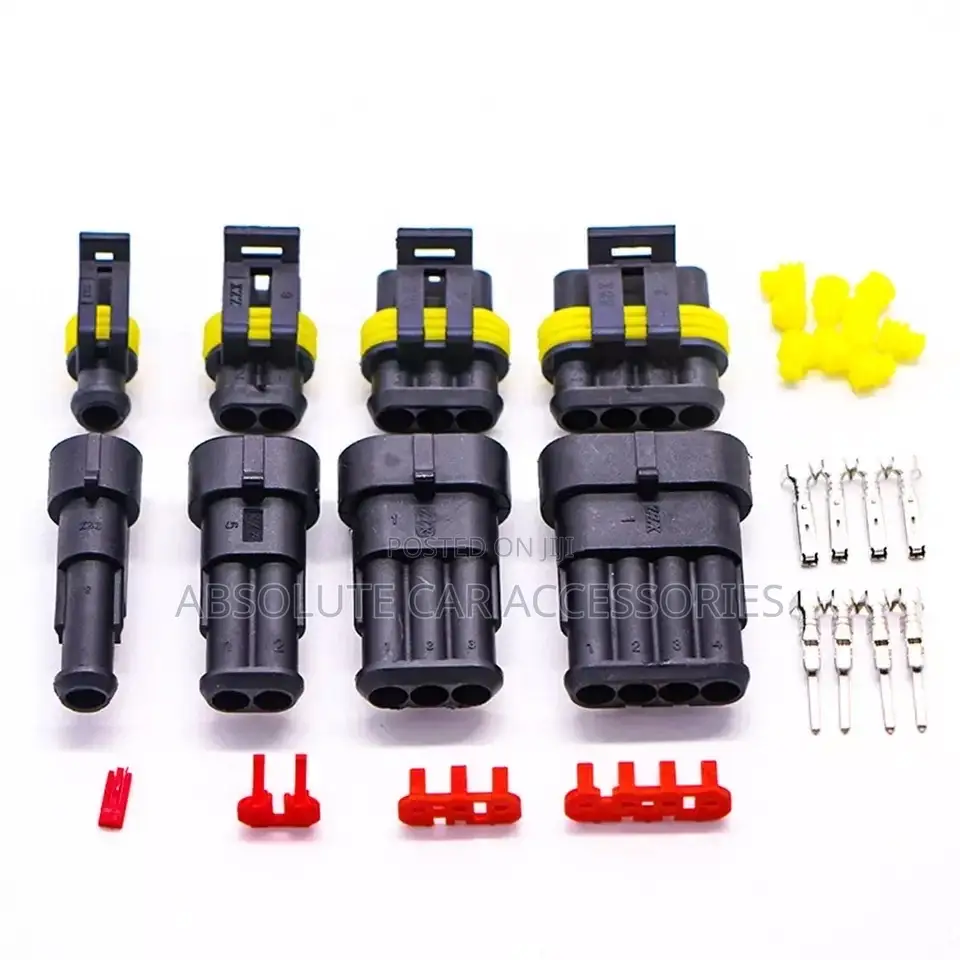 AMP Connectors (Sold as a Packet)
