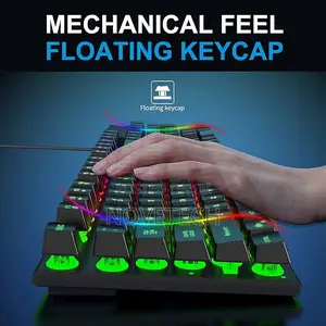 Gaming Keyboard and Mouse,Headset,Mousepad, Combo PC Gamers