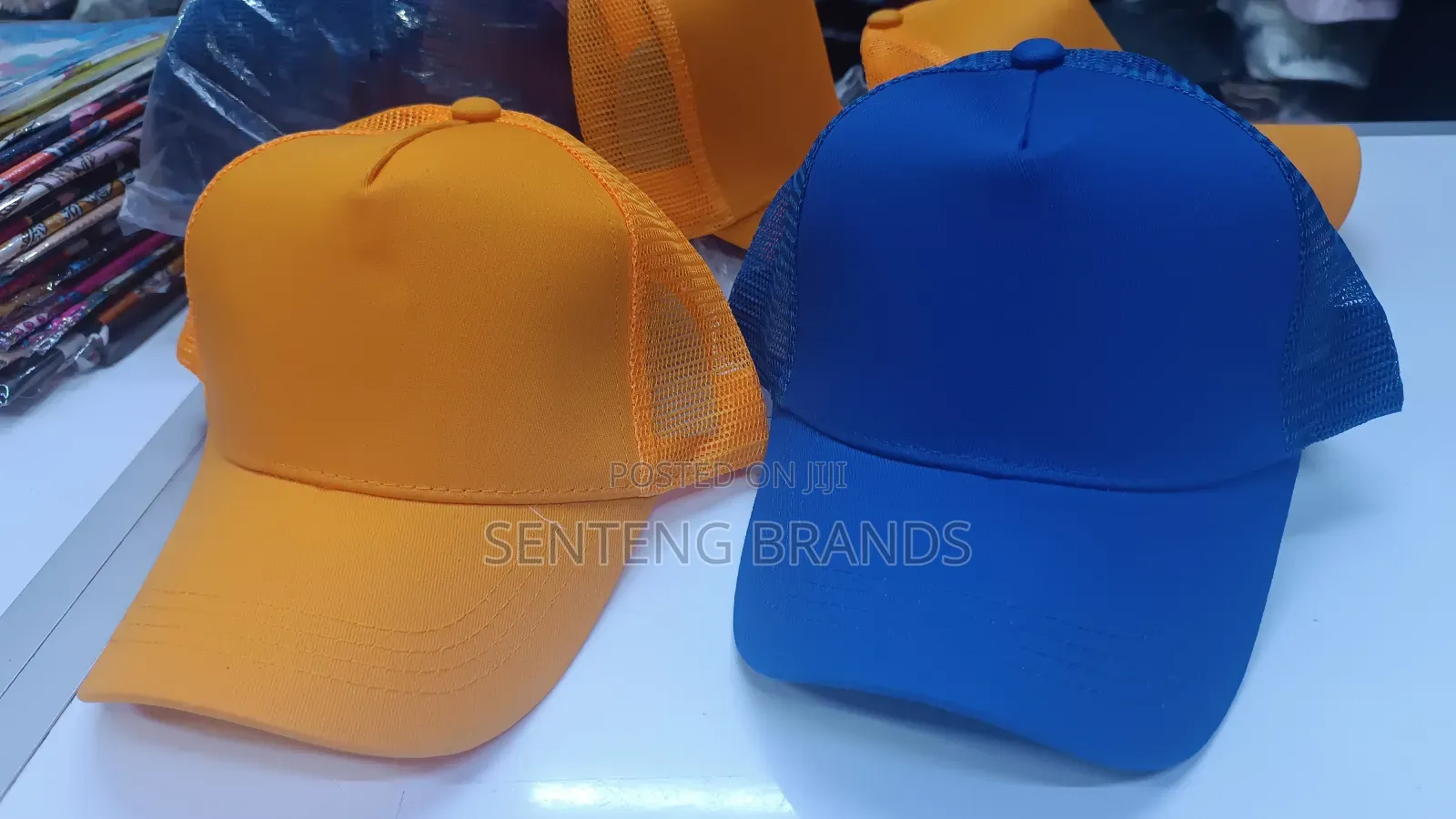 Caps All Colours Available