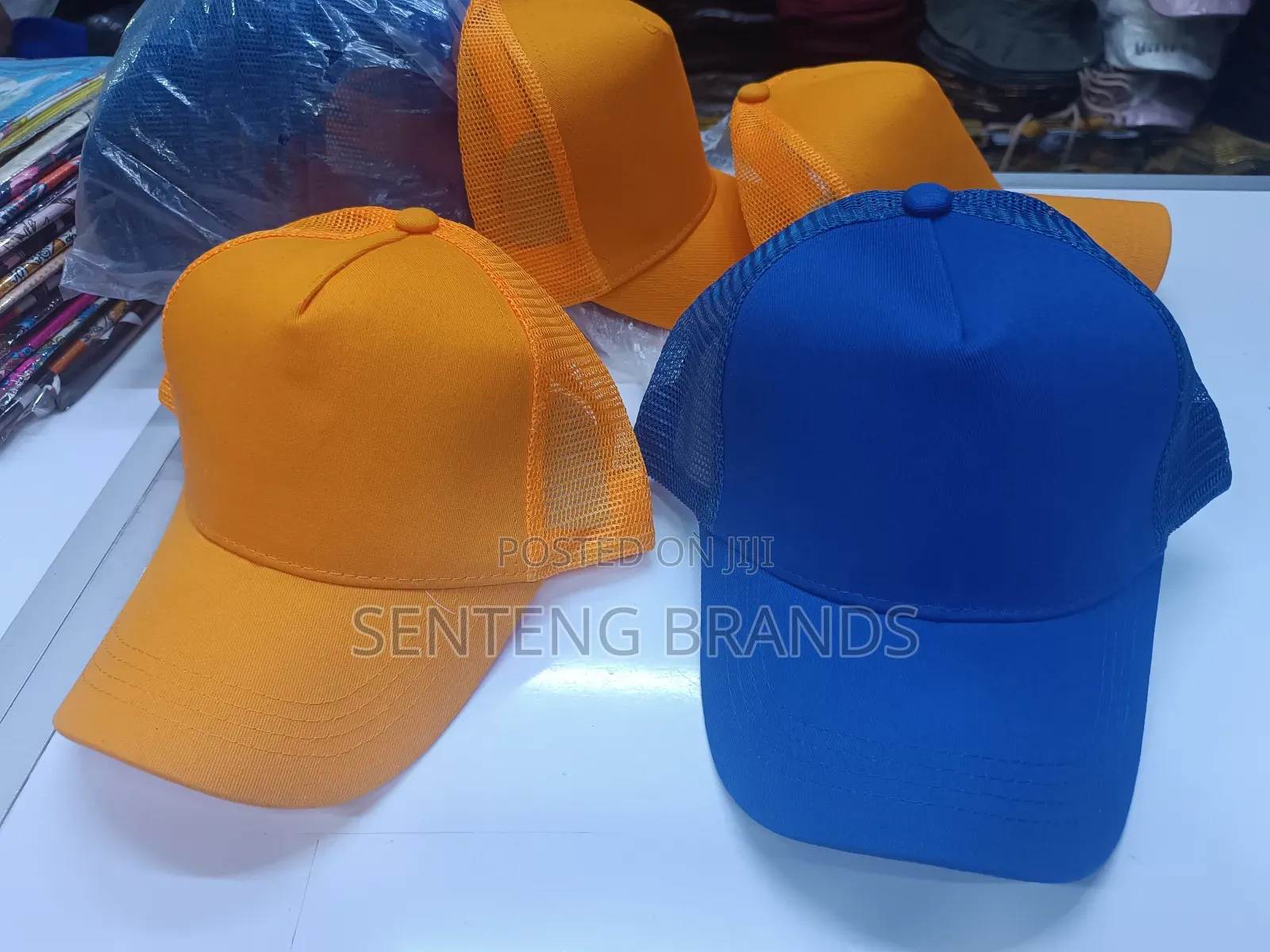 Caps All Colours Available