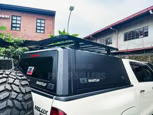 Toyota Hilux Gets Equipped With the Adventure Canopy