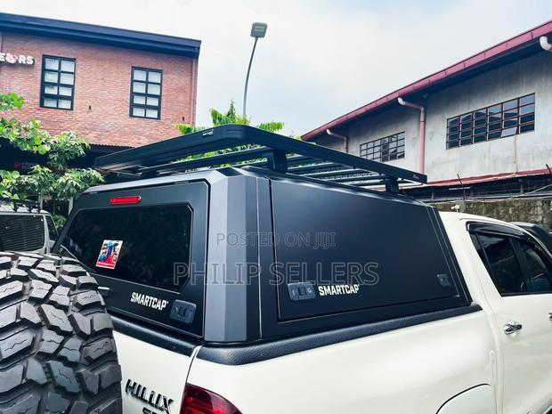 Toyota Hilux Gets Equipped With the Adventure Canopy