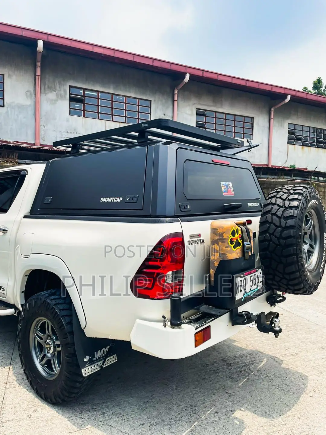 Toyota Hilux Gets Equipped With the Adventure Canopy