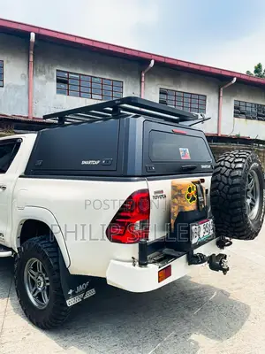 Toyota Hilux Gets Equipped With the Adventure Canopy