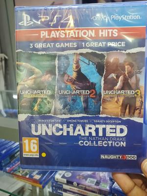 Uncharted the Nathan Drake Collection Ps4 - thumbnail 2